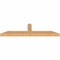 Ekena Millwork Portland Smooth Timber Gable Bracket, Western Red Cedar, 84"W x 21"H x 5 1/2"D x 5 1/2"F, 6/12 Pitch GBW084X21X0606POR00SWR - alternate 5